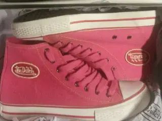 Nye Sneakers str 38 pink/grøn 150stk 2 par for 275