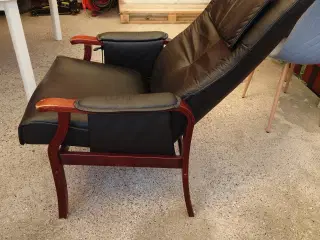 Sort senior stol sælges