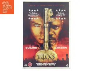 1408 med John Cusack (DVD)