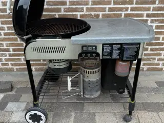 Weber kuglegrill med rotisseri