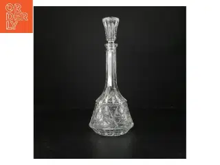 Karaffel af krystalglas (str. 36 cm)