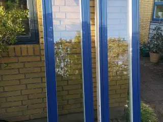 2 stk. VELFAC Ribo alu 2 vinduer 