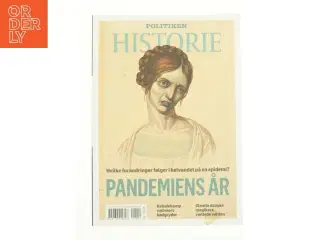 Pandemiens år fra Bog