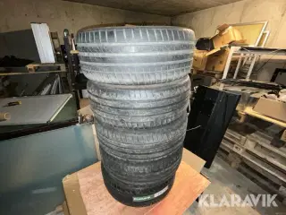 Dæk Michelin 235/45ZR18 - 5 styk