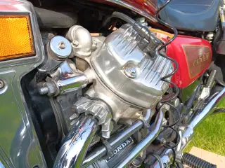 Honda cx 500c motorcykel