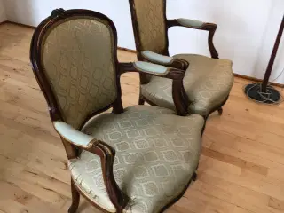2 fine lænestole