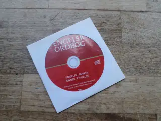 Dansk/engelsk ordbog på CD rom