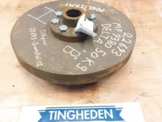 Massey Ferguson 9380 Bremseskive RH 7062127M1