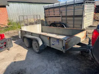 Ifor Willams maskin trailer