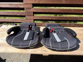 Selepude m. ISOFIX beslag