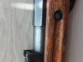 Deaktiveret Finsk Mosin nagant M39 riffel  
