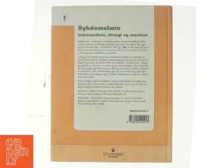 Sykdomslære : indremedisin, kirurgi og anestesi af Dag Jacobsen (Bog)