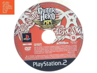 Guitar Hero: Aerosmith til PlayStation 2 fra Activision