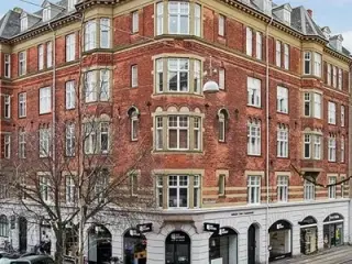 Loftsrum på Frederiksberg