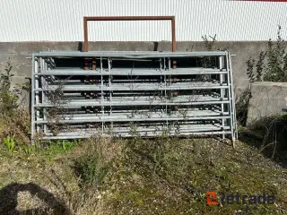 - - - Fange fold for kvæg