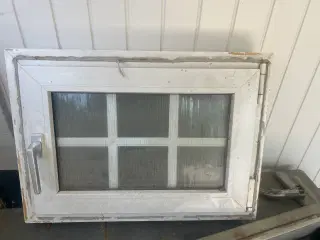 Badeværelse vindue