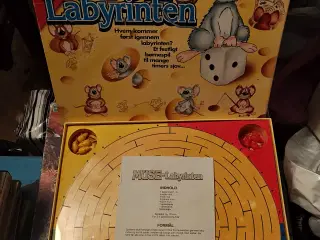 Muse Labyrinten Brætspil Muse-Labyrinten