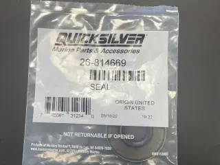 Quicksilver Seal oil