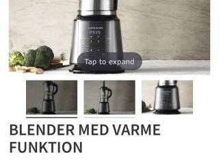 Helt ny blender