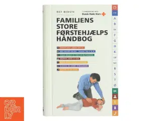 Familiens store førstehjælpshåndbog (Bog)