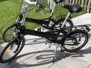 2 stk. Puch Foldecyklet