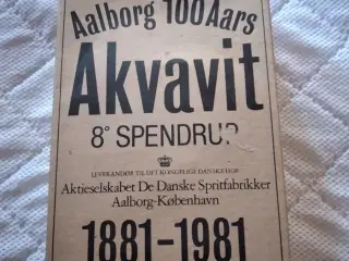 Aalborg 100 års Akvavit
