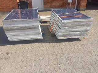 solceller anlæg 27 stk. plader 230W