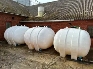 Gødningstanke / Vandtanke