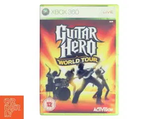 Guitar Hero: World Tour Xbox 360 spil fra Activision