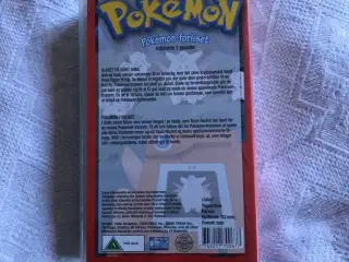Pokemon VHS   