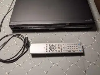 INO3(l) videoafspiller/videooptager m.m.