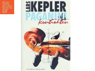 Paganinikontrakten : kriminalroman af Lars Kepler (Bog)