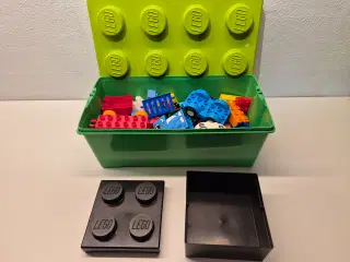 Duplo Kasse med forskellige blandede klodser , Den