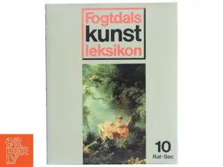 Kunstbog fra Fogtdals