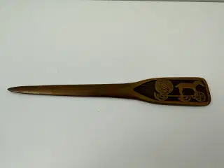 Vintage brevkniv i malm (Nordisk Malm)
