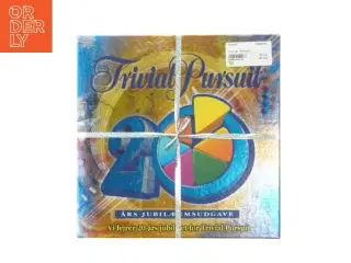 Trivial Pursuit 20-års Jubilæumsudgave fra Parker
