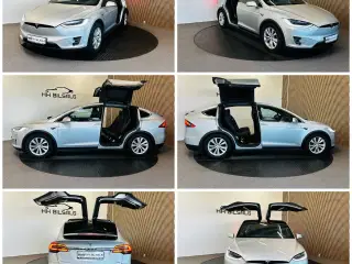 Tesla Model X  100D 7prs