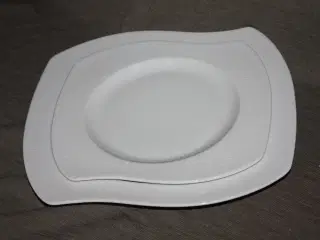 Firkløveren Classic middags tallerken samt frokost