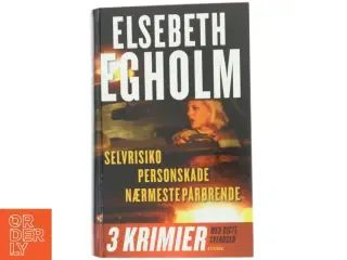 Selvrisko Personskade Nærmeste Pårørende af Elsebeth Egholm (Bog)