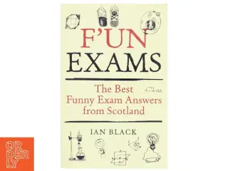 Funny Scottish Exams af Ian Black (Bog)