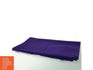 Mørkelilla Råsilke 103x140 cm (str. 103x140 cm)