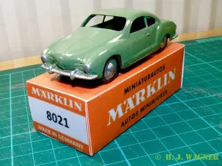 MÄRKLIN - NY - repro box til biler og vogne