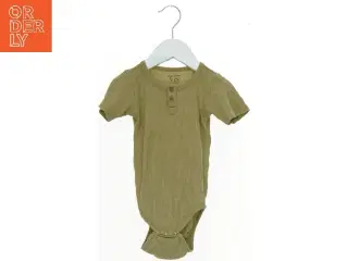 Grøn kortærmet bodystocking fra VRS (str. 86)