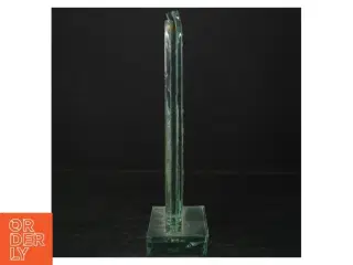 Dekorativ glasfigur fra Moma (str. 24 cm)
