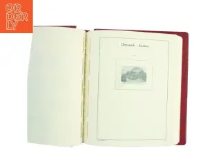 Leuchtturm Østrig Frimærke fortryksalbums.