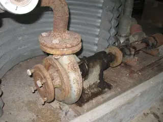 Vandpumpe markvanding