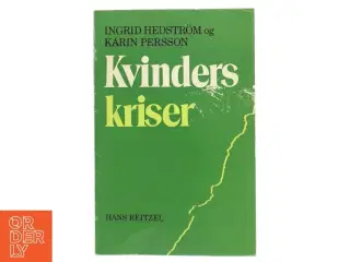 Kvinders kriser bog fra Hans Reitzels Forlag