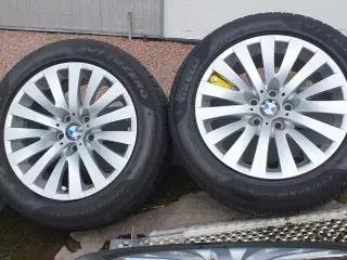 Originale BMW fælge m. vinterdæk