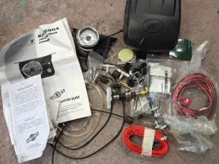 Air lift shock controller kit