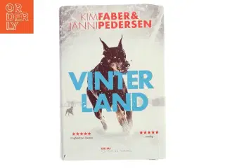 Vinterland : krimi af Kim Faber (Bog)